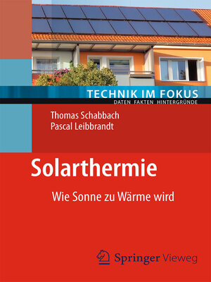 cover image of Solarthermie